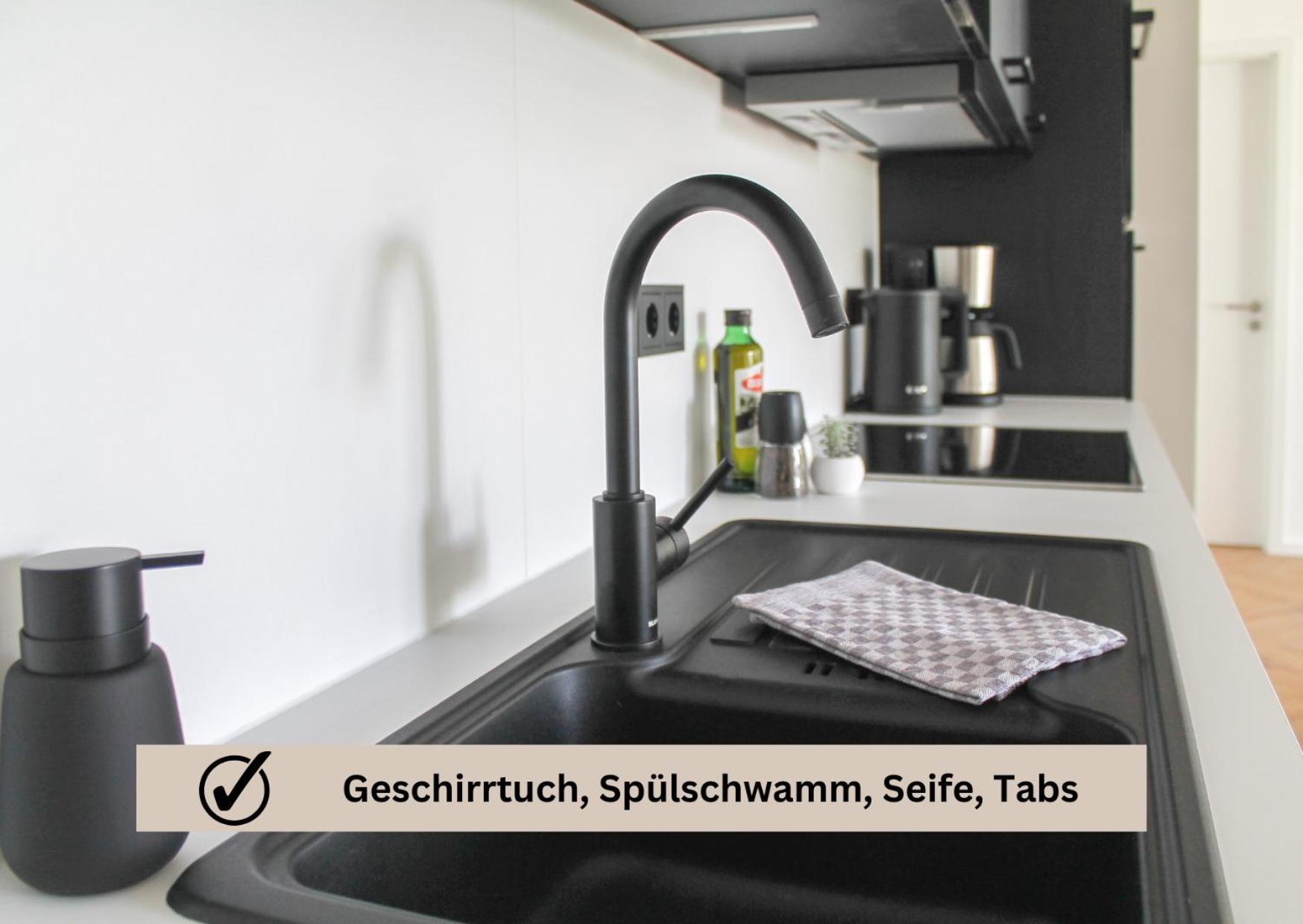Modern Apartment - Fuer Freunde & Familien, Stadtnah, Parkplatz, E-Ladestation, Gitterbox Fuer Fahrraeder, Fitnessstudio, Digitale Gaestemappe Mit Restaurant- Und Unternehmenstipps كوبلنس المظهر الخارجي الصورة