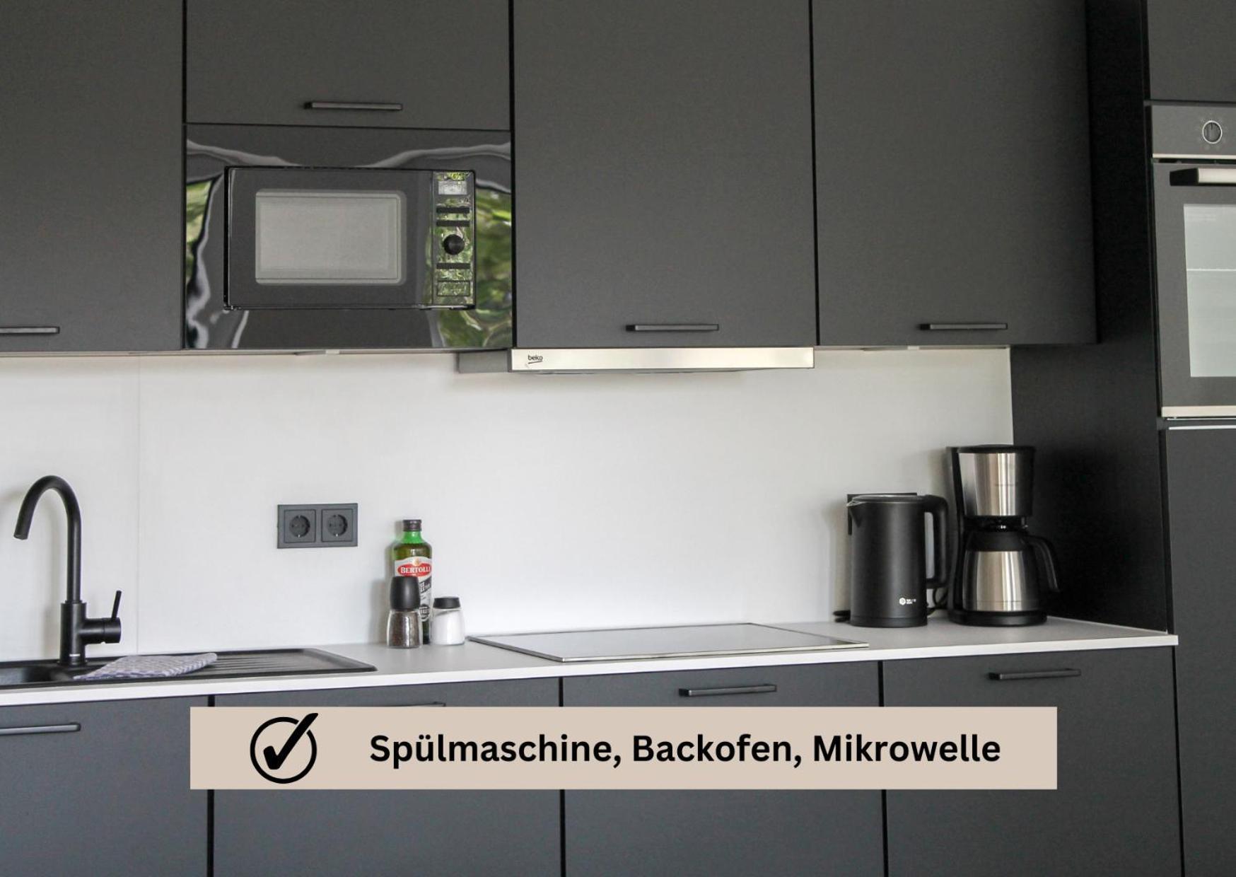 Modern Apartment - Fuer Freunde & Familien, Stadtnah, Parkplatz, E-Ladestation, Gitterbox Fuer Fahrraeder, Fitnessstudio, Digitale Gaestemappe Mit Restaurant- Und Unternehmenstipps كوبلنس المظهر الخارجي الصورة
